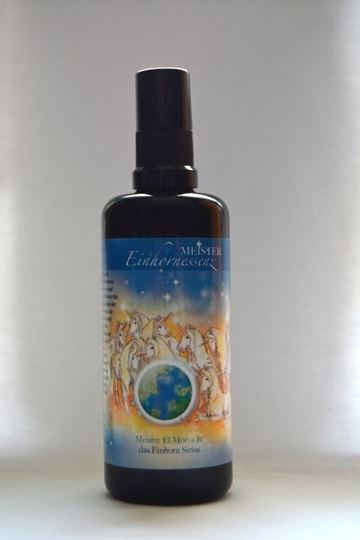 Bild von Meister-Einhornessenz Meister El Morya & das Einhorn Sirius, 100 ml