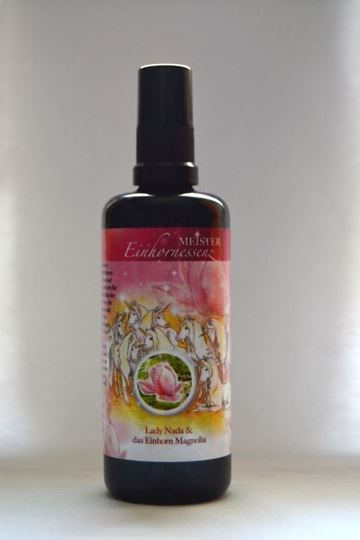 Bild von Meister-Einhornessenz Lady Nada & Magnolia, 100 ml