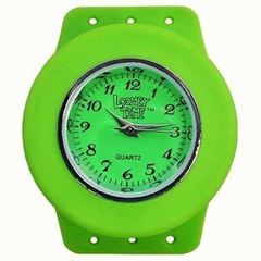 Image de Rainbow Loom® Loomey Time Uhr grün