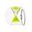 Bild von PARADOX TO GO Keyring Tango limegreen