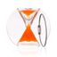 Image de PARADOX TO GO Keyring Soul orange