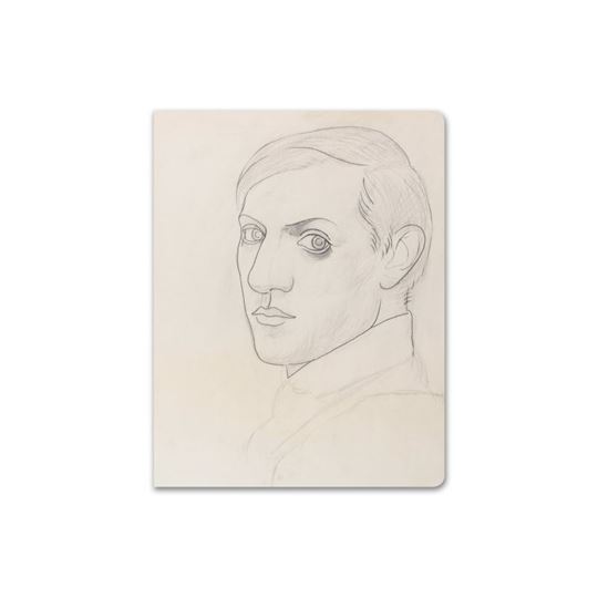 Image sur Notizheft Picasso autoportrait, 17 x 22 cm