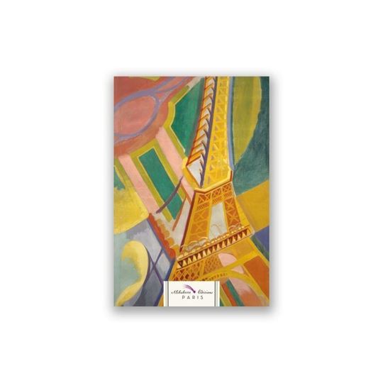 Image sur Artbook Eiffel by Delaunay, 14 x 21 cm