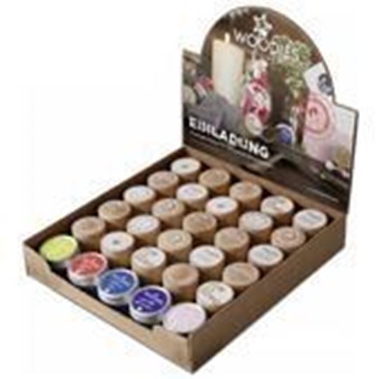 Image sur Woodies Display  EINLADUNG 25 Stempel,  5 Stempelkissen