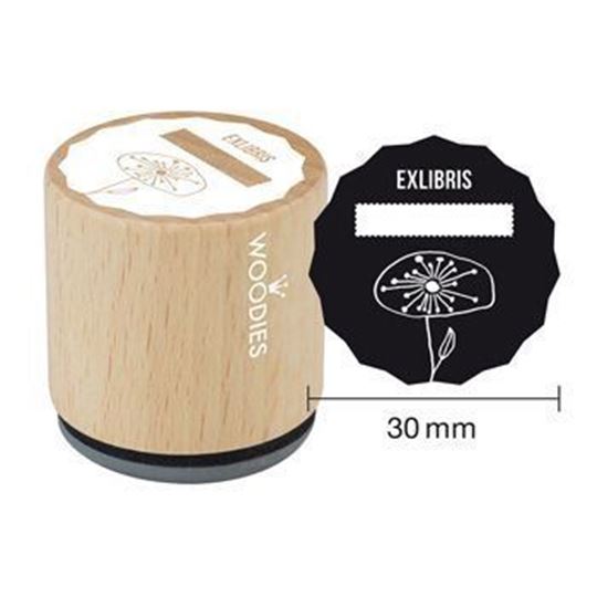 Image sur Woodies Stempel EXLIBRIS (002), VE = 3