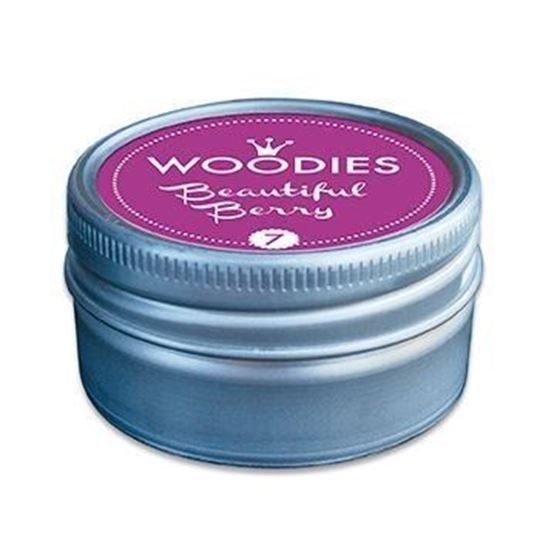 Image sur Woodies Stempelkissen Beautiful Berry (7), VE = 3