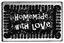 Image de Vintage stamp Homemade with love, VE=3