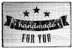 Image de Vintage stamp handmade for you, VE=3