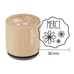 Bild von Woodies Stempel Merci, VE3