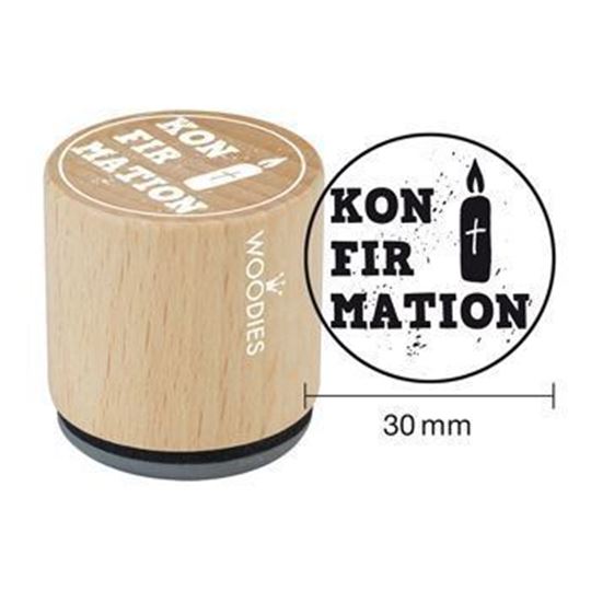 Immagine di Woodies Stempel Konfirmation, VE = 3