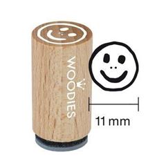 Immagine di Mini Woodies Stempel Smiley, VE = 10