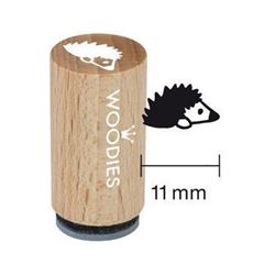 Picture of Mini Woodies Stempel Igel, VE = 10