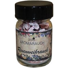 Picture of Räucherstoff Rosenweihrauch 50 ml Glas