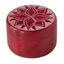 Immagine di Box Blume Speckstein rot rund 5 cm