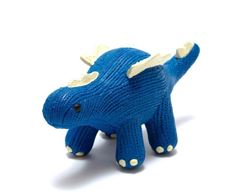 Immagine di Natural Rubber Mini Stegosaurus Teether, VE-3