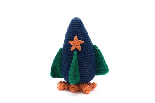 Bild von Crochet Rocket Rattle, VE-3