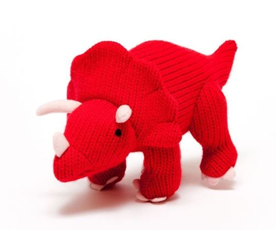 Picture of Knitted Large Triceratops, VE-3