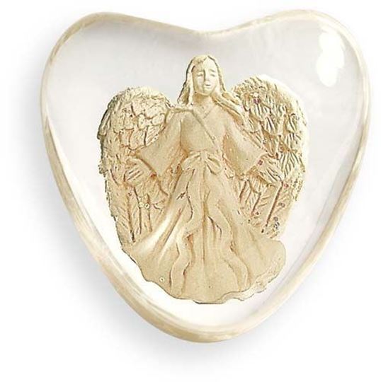 Bild von Worry Stone Serenity Heart Hope from Angel Star