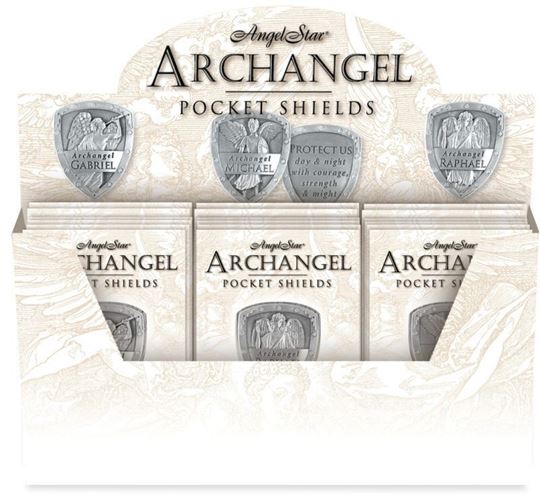 Bild von Archangel Shield Assortment 36 pieces with Display