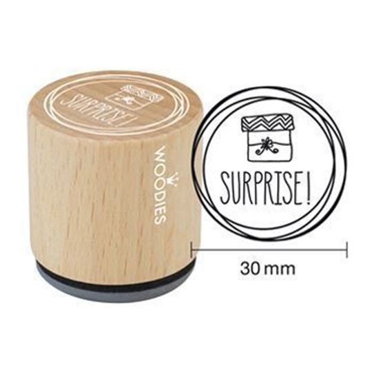 Image sur Woodies tampon Surprise, VE3