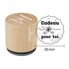 Picture of Woodies tampon Cadeau pour toi, VE3