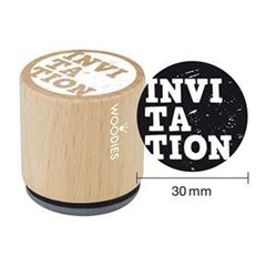 Immagine di Woodies tampon INVITATION ,VE3