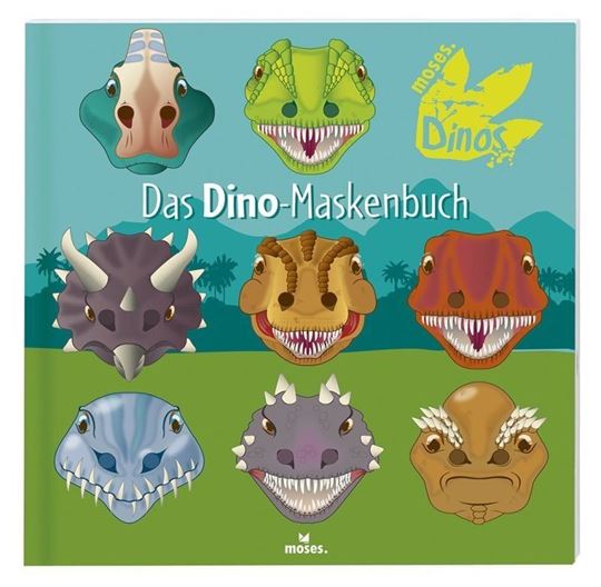 Image sur Dino Maskenbuch, VE-1