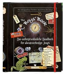 Picture of Boys' Book Das aussergewöhnliche Handbuch für Jungs, VE-1
