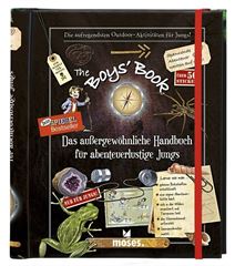 Bild von Boys' Book Das aussergewöhnliche Handbuch für Jungs, VE-1