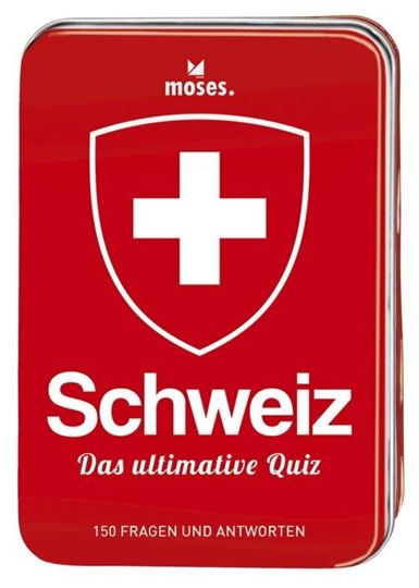 Bild von Pocket Quiz Schweiz - Sonderedition, VE-1