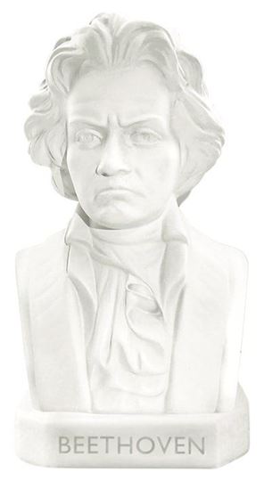 Immagine di Radierer Grosse Meister der Musik Beethoven, VE-15