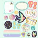 Immagine di Flowers & Friends Stickerbuch , VE-4