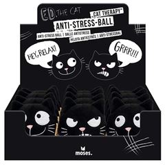 Image de Ed, the Cat Anti-Stress-Ball , VE-12