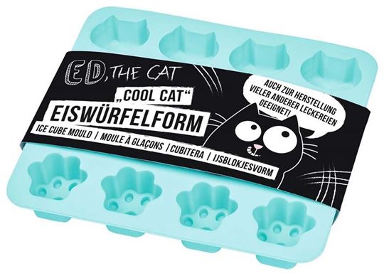 Image sur Ed, the Cat Eiswürfelform Cool Cat , VE-4