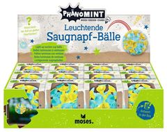 Picture of PhänoMINT Leuchtender Saugnapf-Ball, VE-12