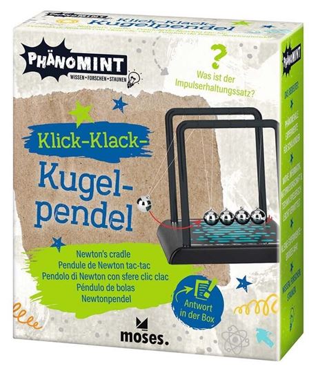 Image sur PhänoMINT Klick-Klack-Kugelpendel, VE-6