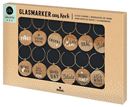 Bild von cook & STYLE Glasmarker 12er Set, VE-6