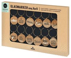 Bild von cook & STYLE Glasmarker 12er Set, VE-6