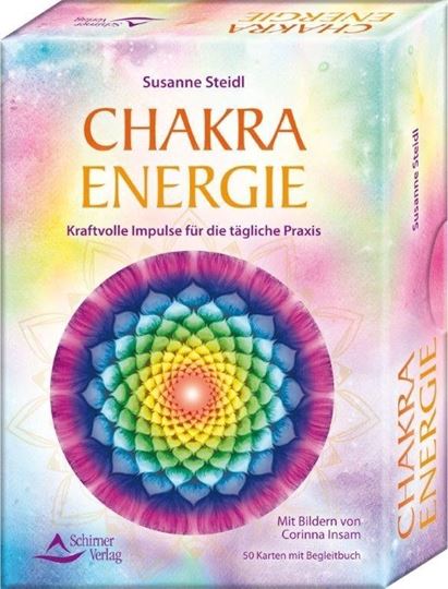 Image sur Steidl, Susanne: Chakra-Energie - Kartenset