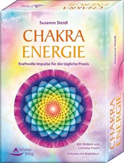 Bild von Steidl, Susanne: Chakra-Energie - Kartenset