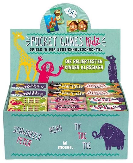 Bild von Pocket Games Kidz, VE-48