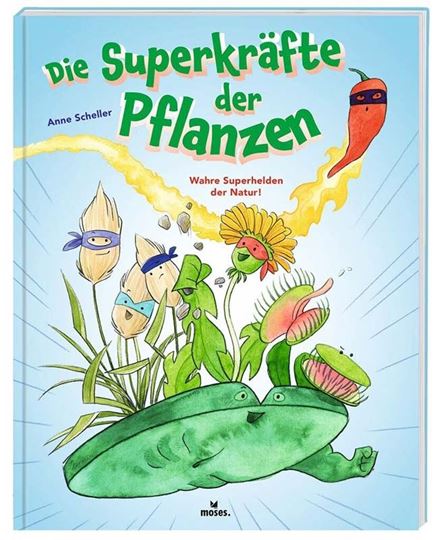 Image sur Die Superkräfte der Pflanzen , VE-1