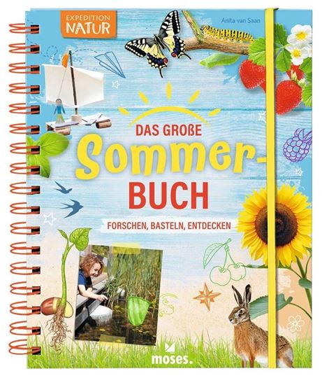 Picture of Expedition Natur: Das grosse Sommerbuch, VE-1
