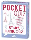Picture of Pocket Quiz Stadt, Land, Quiz, VE-1