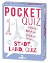 Bild von Pocket Quiz Stadt, Land, Quiz, VE-1