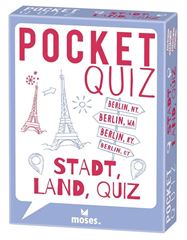 Image de Pocket Quiz Stadt, Land, Quiz, VE-1