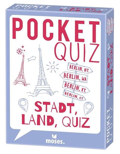 Bild von Pocket Quiz Stadt, Land, Quiz, VE-1