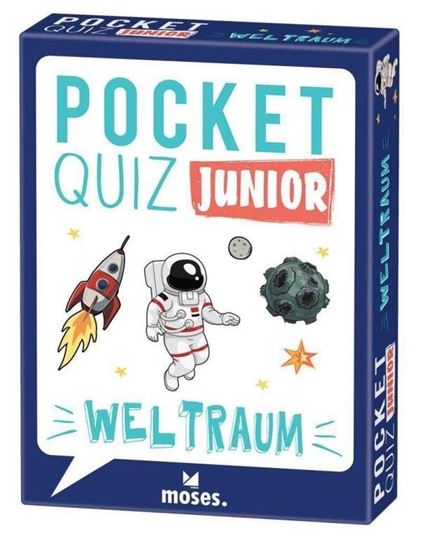 Picture of Pocket Quiz junior Weltraum, VE-1