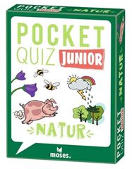 Picture of Pocket Quiz junior Natur, VE-1