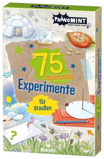 Picture of PhänoMINT 75 supercoole Experimente für draussen, VE-1